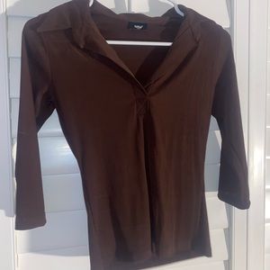Collared Top